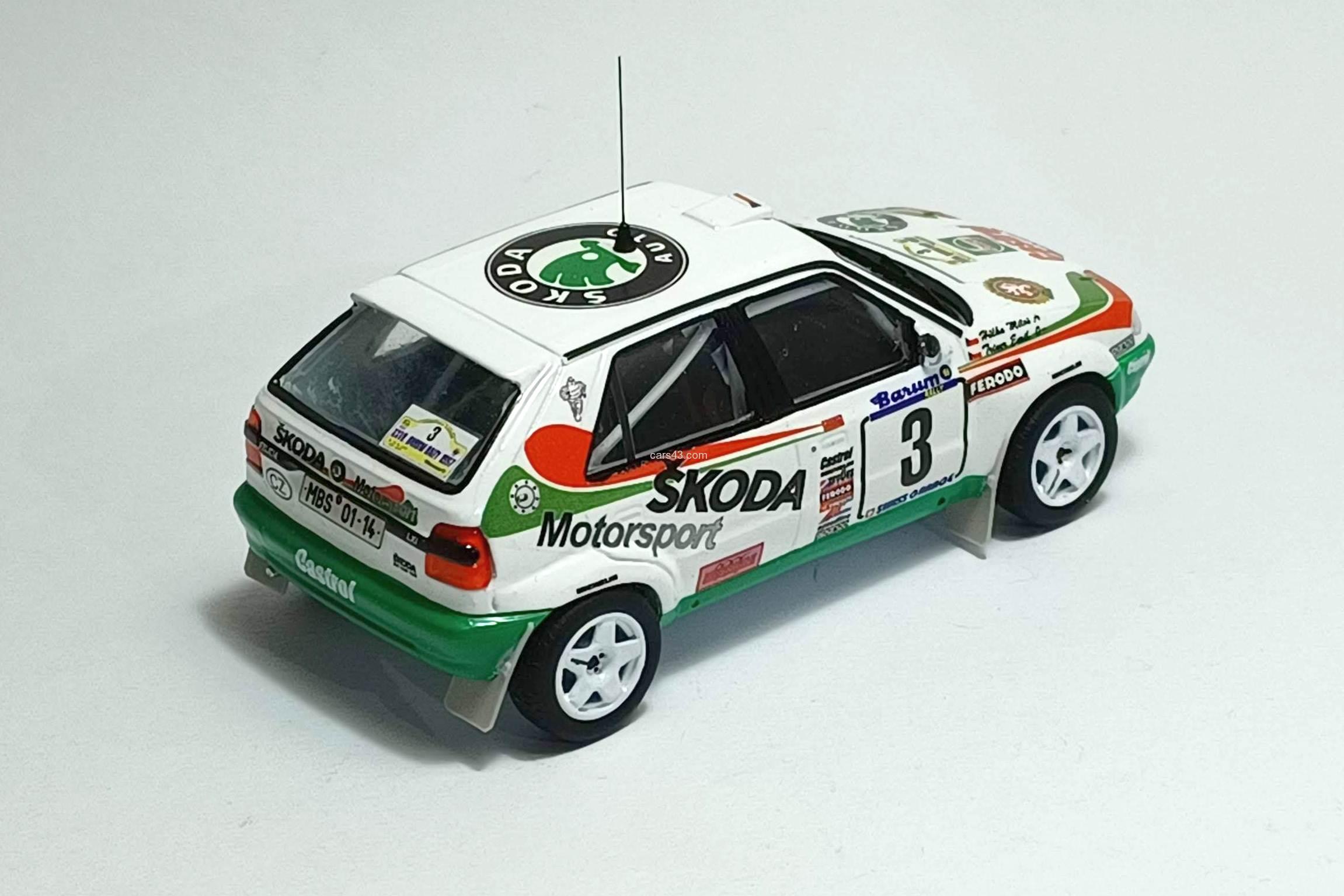 Barum Rallye 1997