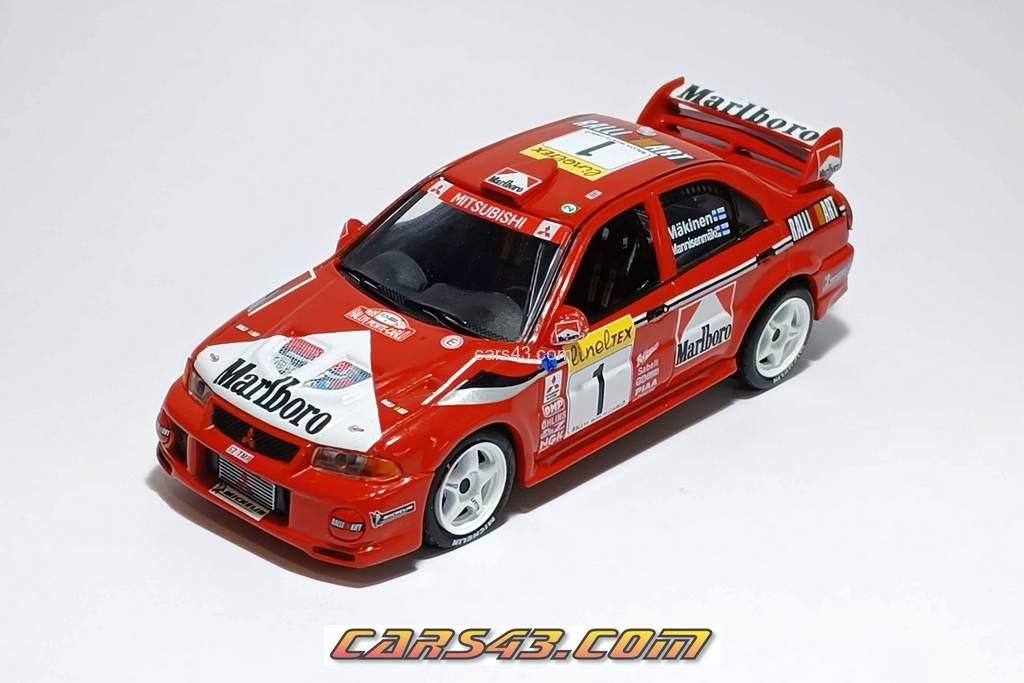 Lancer Rallye Monte Carlo 1999
