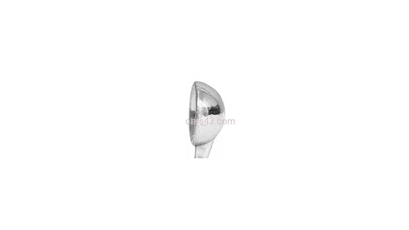 Sada přídavných světel  -  chromované - průměr 3,45 mm, žluté skla