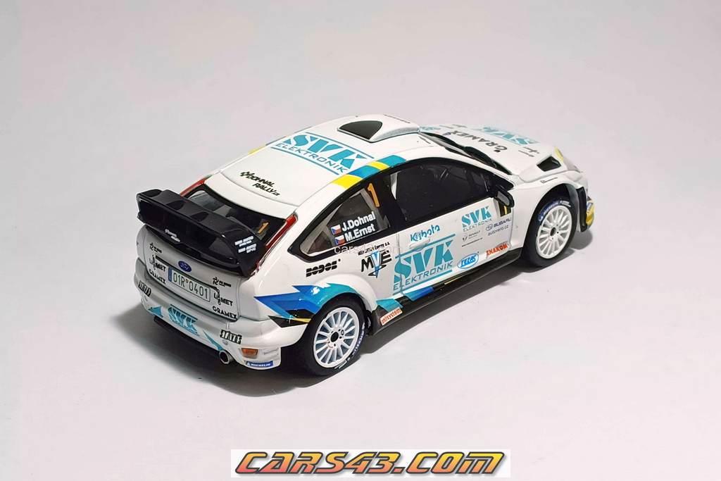 Ford Focus WRC Rally Příbram 2018 - Limitovaná série 48 kusů