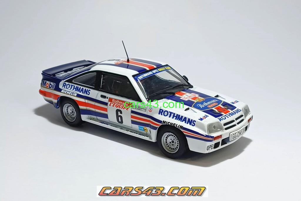 Manta Tour De Corse 1983
