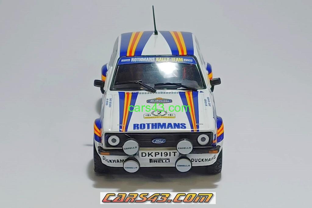 Escort MKII Rally Finland 1981