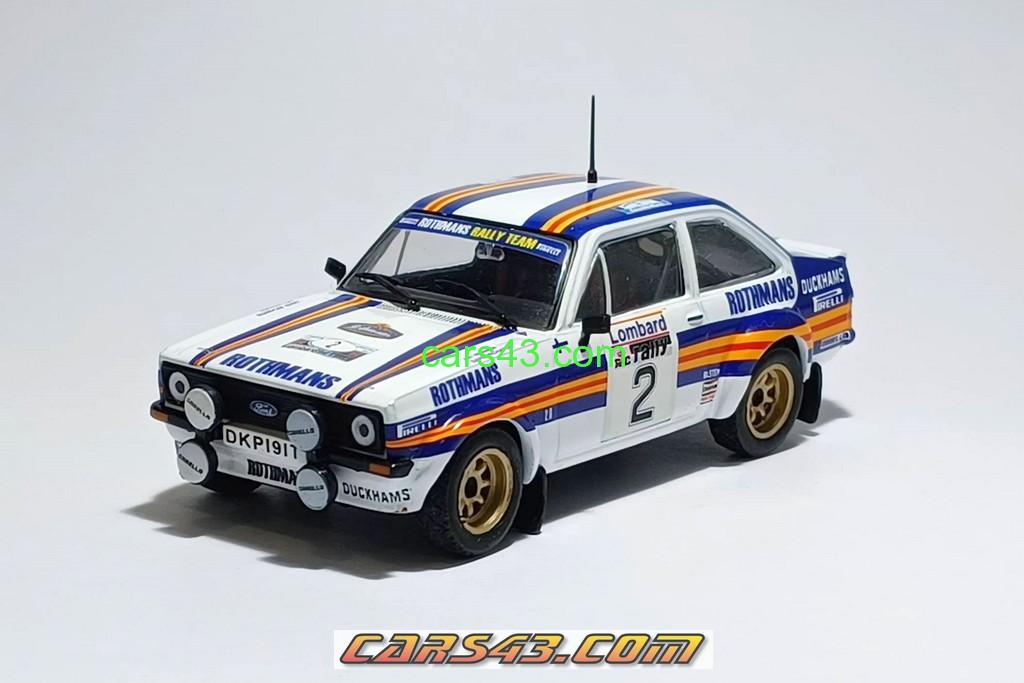 Escort MKII Lombard Rally 1981