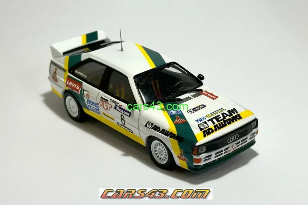 Quattro A2 Barum 1986