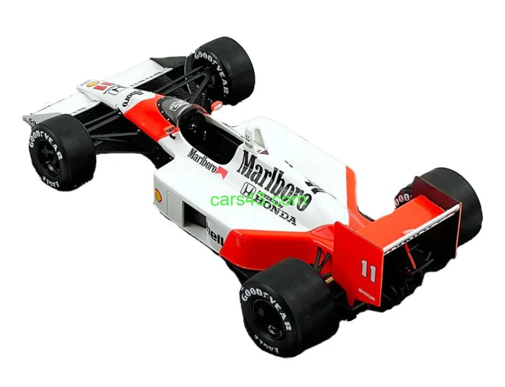 F1 McLaren MP4/4 1988 GP Monaco
