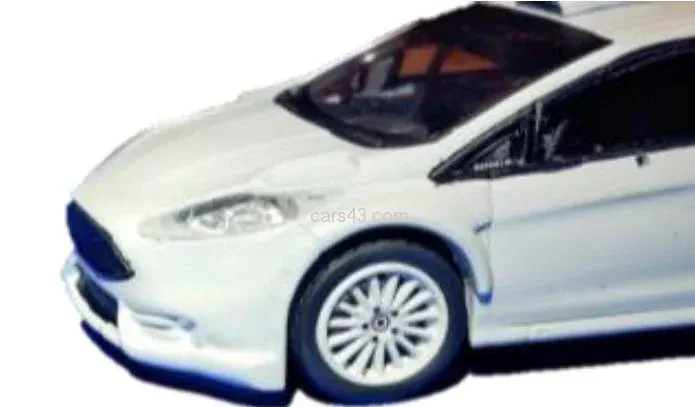 3D disk Fiesta R5 Tarmac