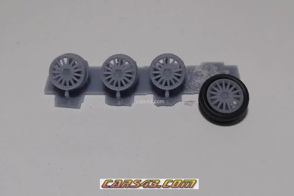 3D disk VW Polo R5 Tarmac