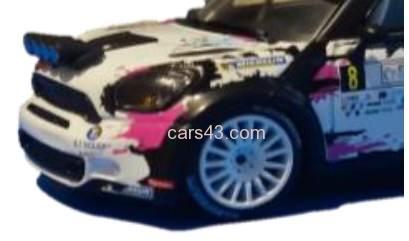 Světelná rampa MINI WRC/RRC/S2000 Bonnet