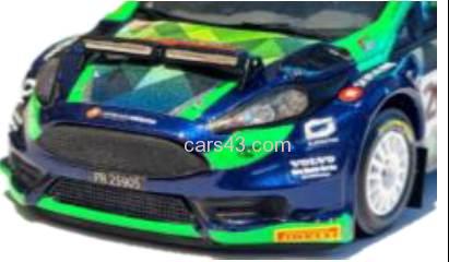 Světelná rampa Fiesta R5 Bonnet