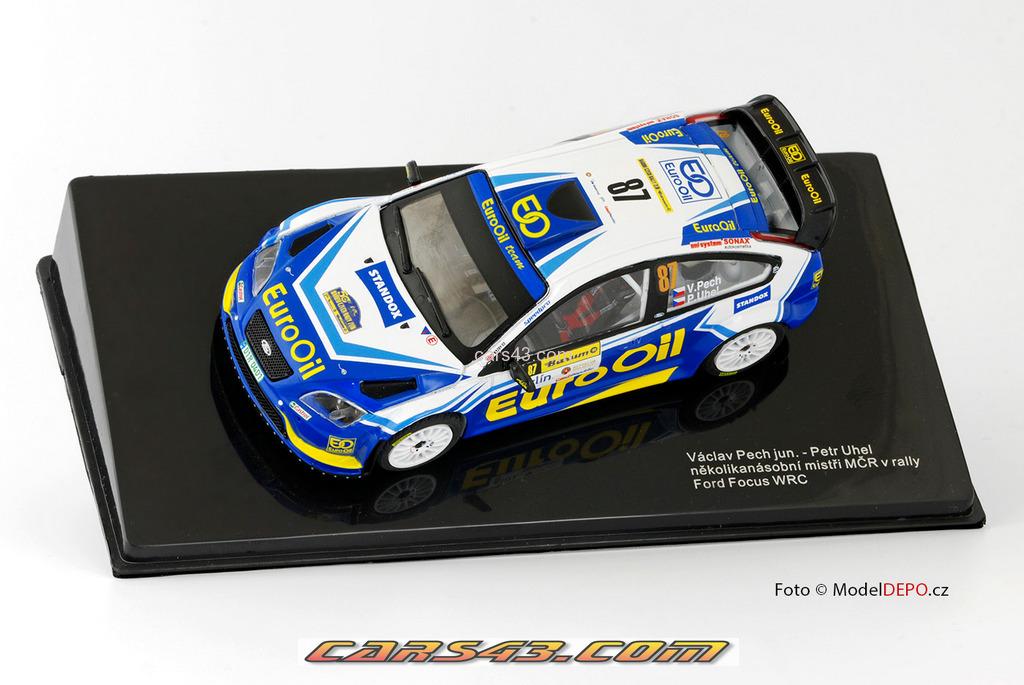 Ford Focus WRC Barum Rally 2021 