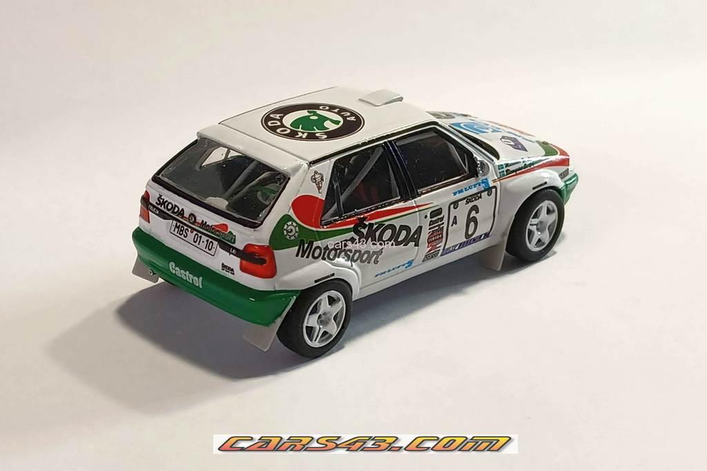 Bohemia Rallye 1996