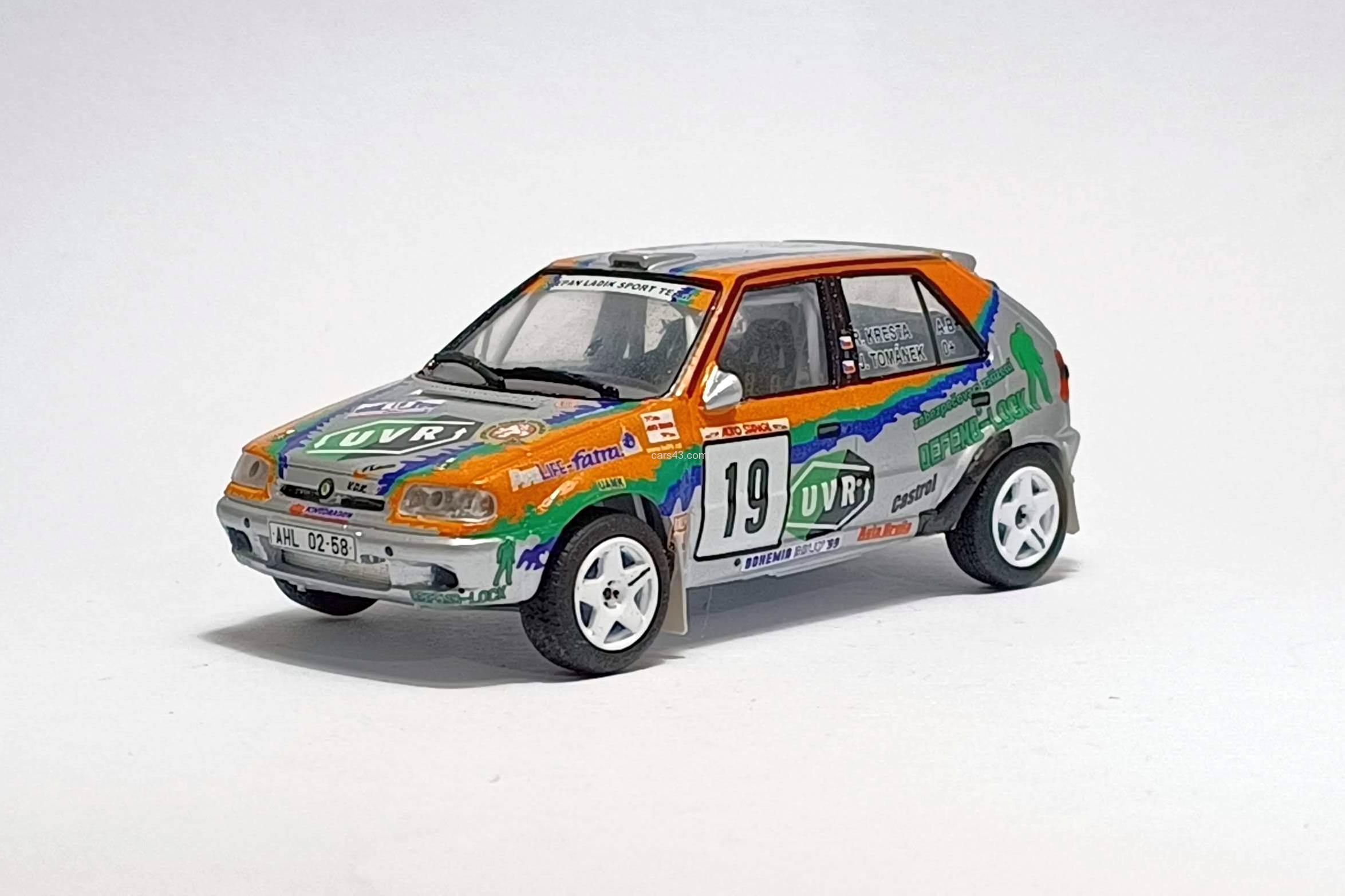 Bohemia Rallye 1999