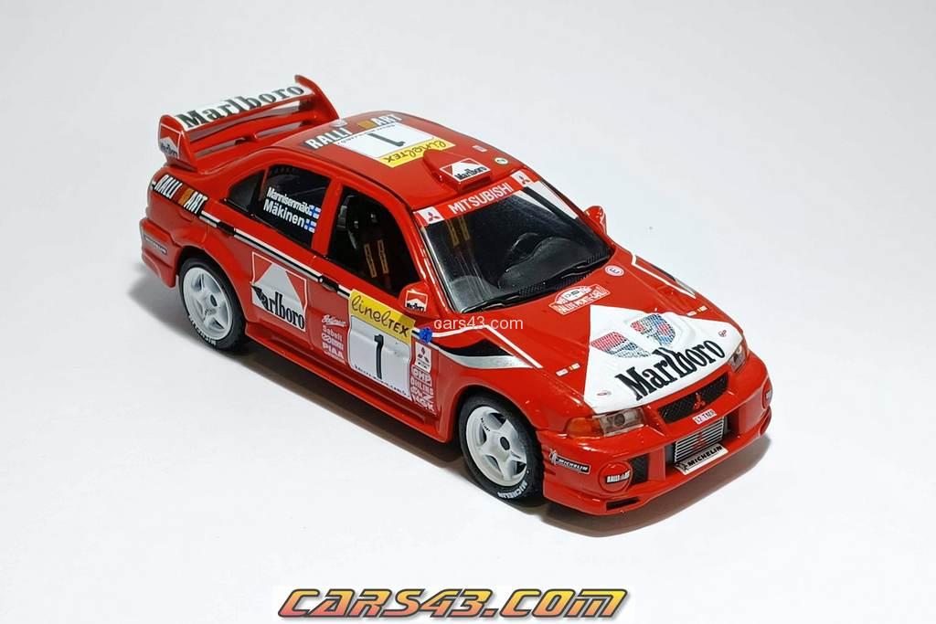Lancer Rallye Monte Carlo 1999