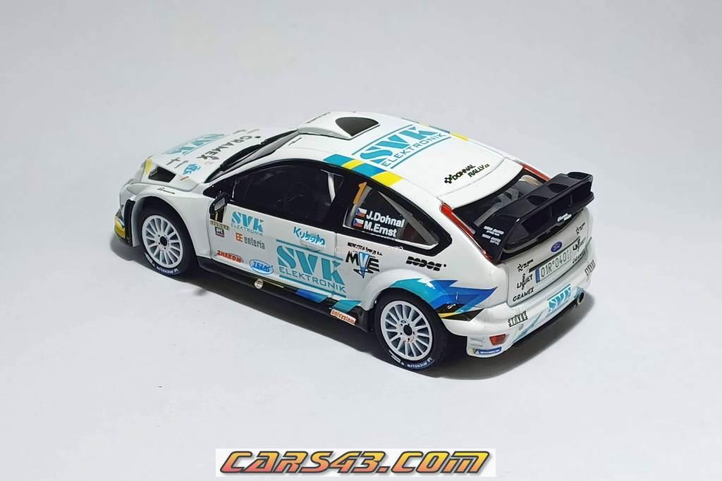 Ford Focus WRC Rally Příbram 2018 - Limitovaná série 48 kusů