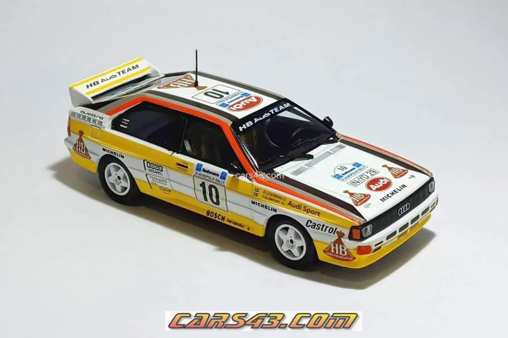 Quattro A2 Rallye Acropolis 1984