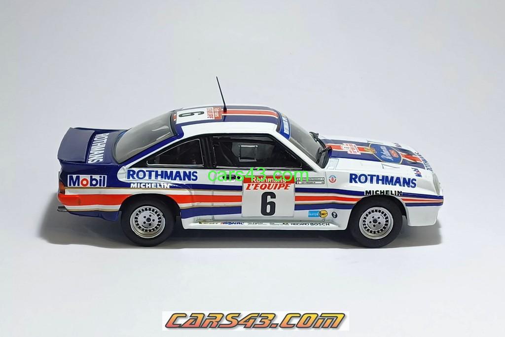 Manta Tour De Corse 1983
