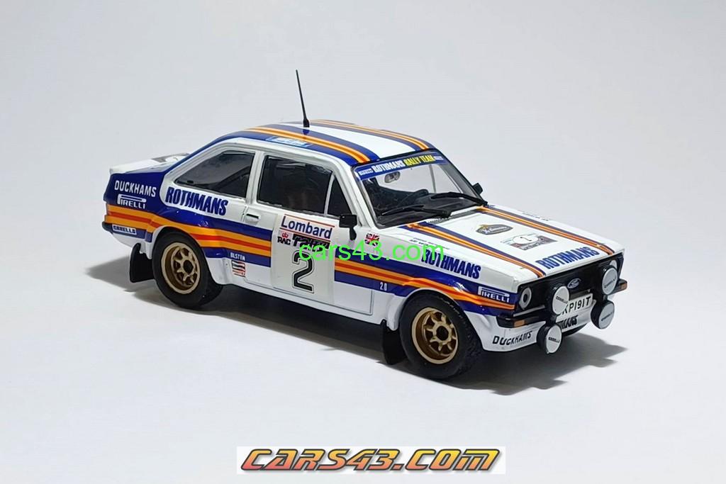 Escort MKII Lombard Rally 1981
