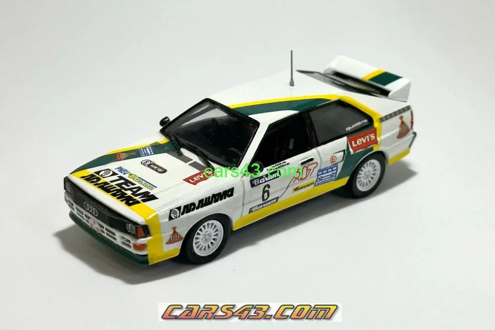 Quattro A2 Barum 1986