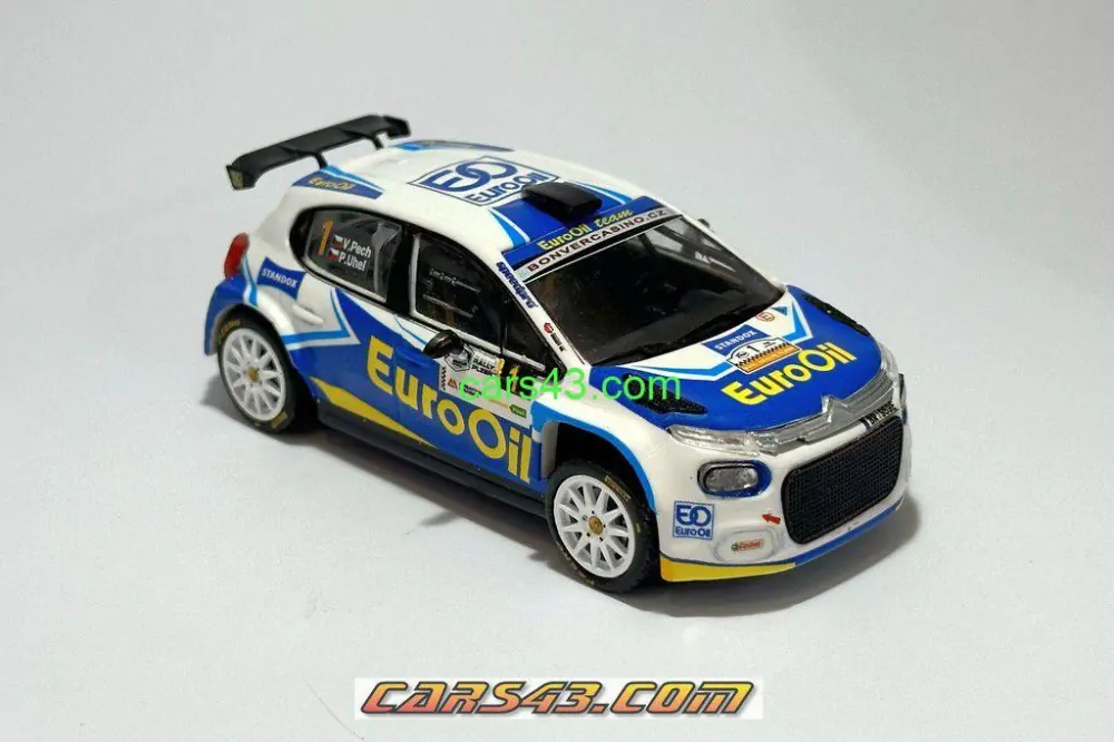 C3 Rally2 Pech Rally Plzeň 2024