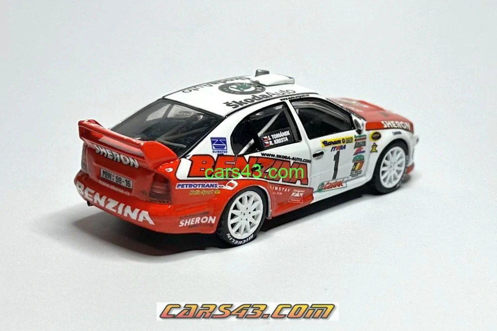 WRC evo3 Barum Rallye 2002 