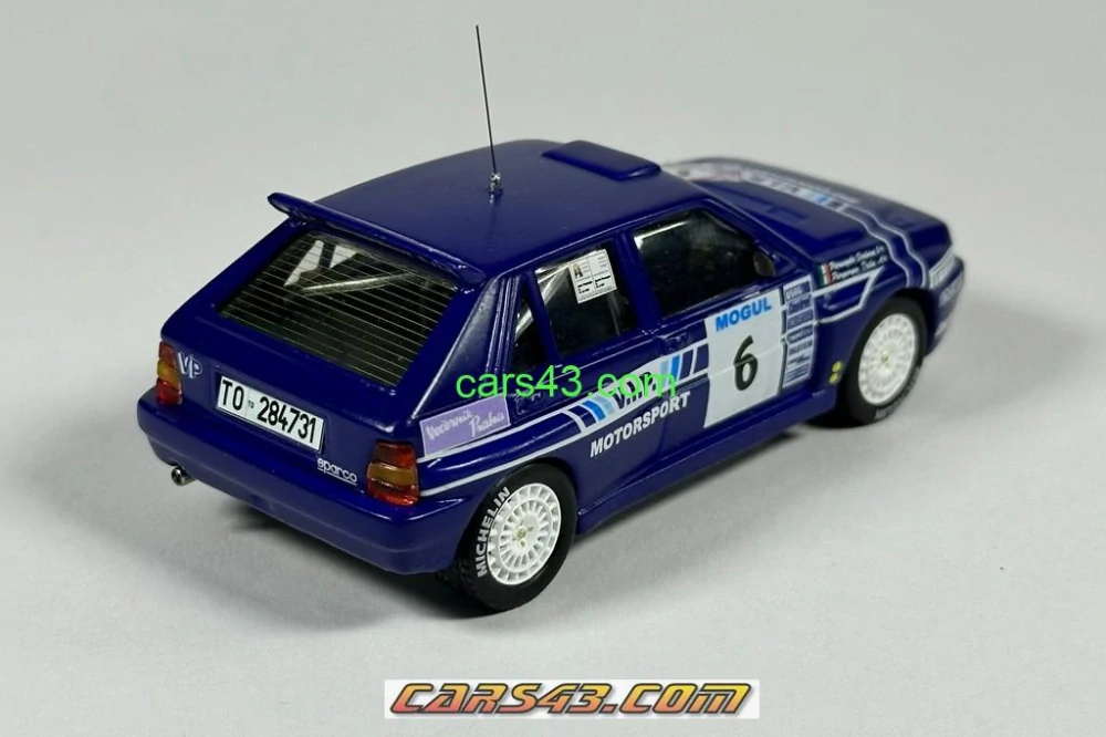 Lancia Delta HF Integrale - Rallye ŠUMAVA 1994