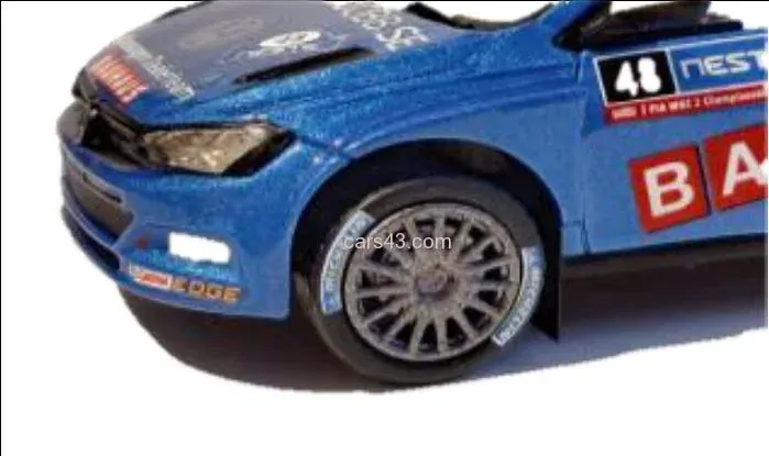 3D disk VW Polo R5 Tarmac