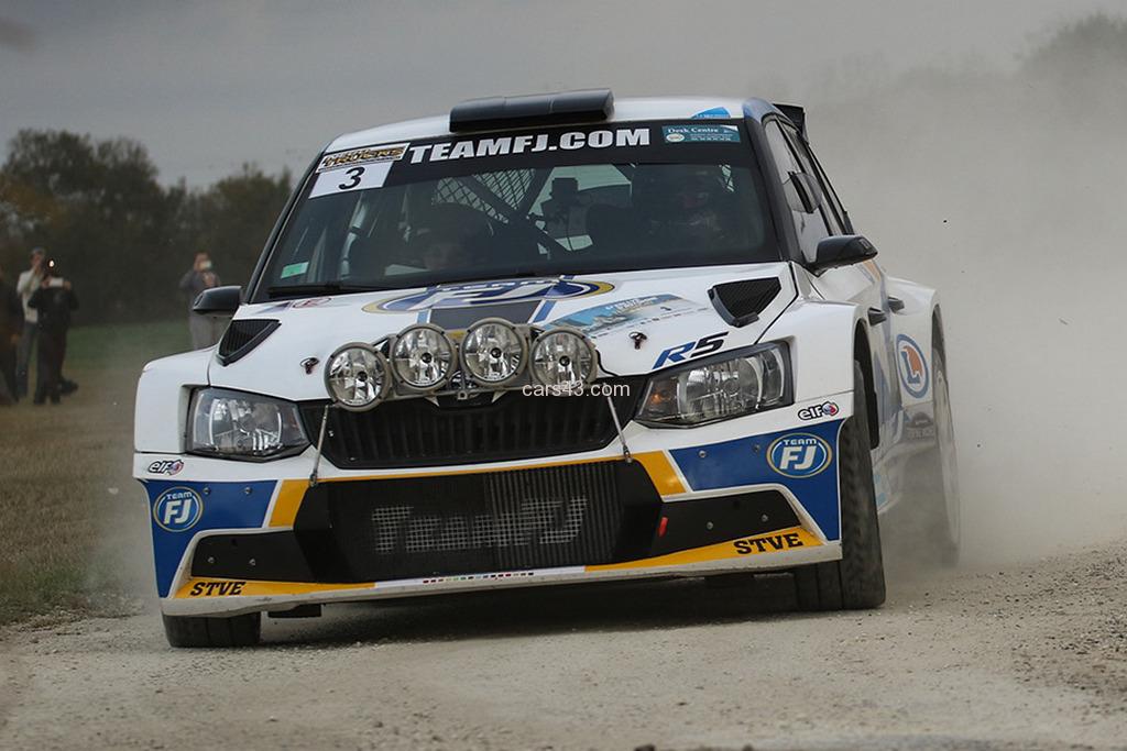 Světelná rampa Citroen DS3 R5/DS3 R3/Fabia R5/Peugeot 208 R2/R5