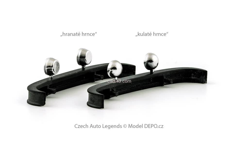 Sada čirých přídavných světel 1:43