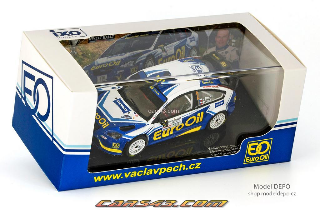 Ford Focus WRC Barum Rally 2021 