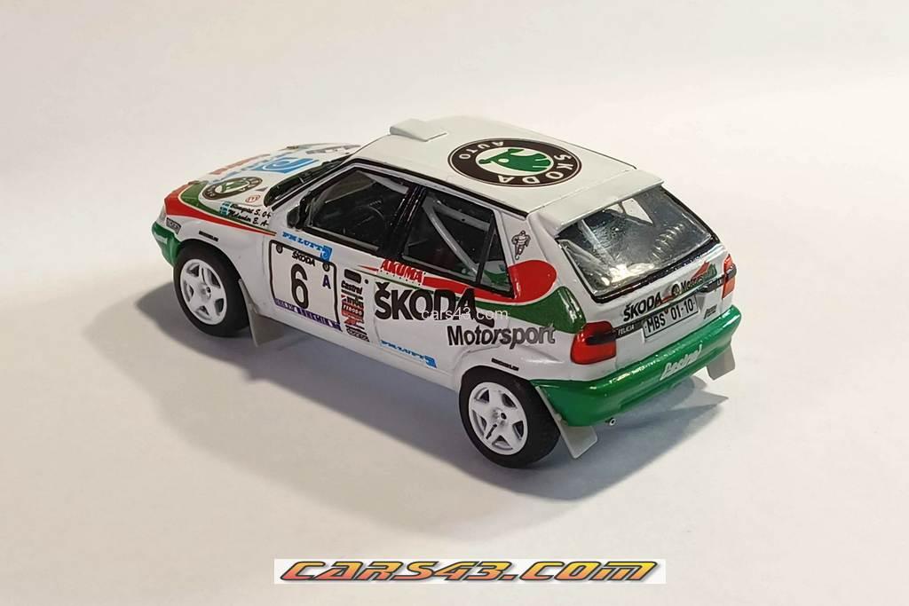 Bohemia Rallye 1996