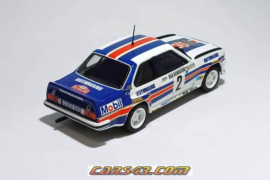 Ascona 400 Rallye Monte Carlo 1982