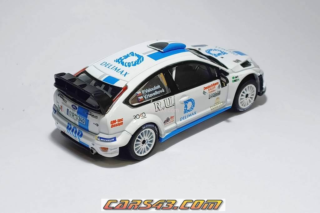 Ford Focus WRC DeutschMann Rally 2017 - Limitovaná série 36 kusů