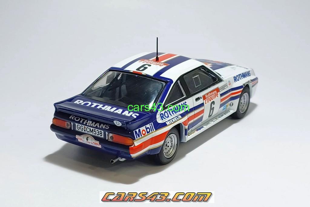 Manta Tour De Corse 1983