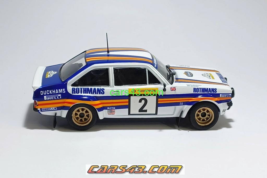 Escort MKII Rally Finland 1981