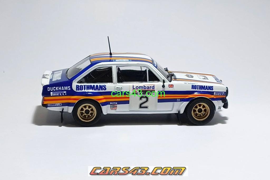 Escort MKII Lombard Rally 1981