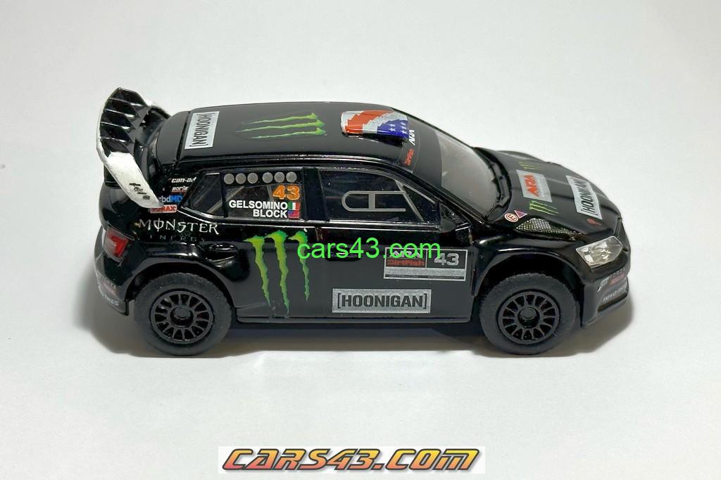 SET NA PŘESTAVBU - R5 Rally in The 100 Acre Wood 
