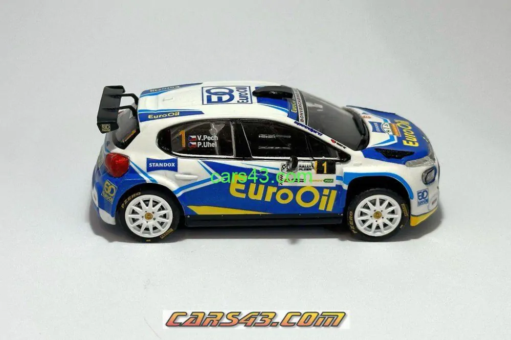 C3 Rally2 Pech Rally Plzeň 2024