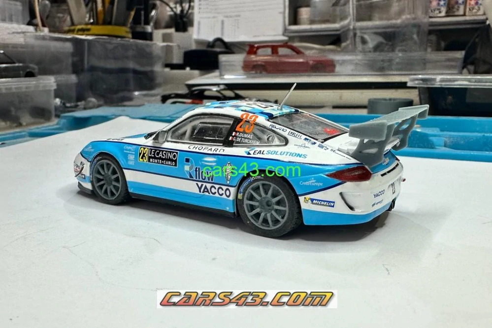 Transkit Porsche GT3