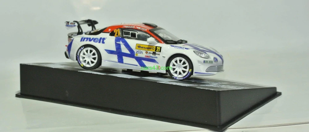 SET - Alpine A110 RGT Barum Rally 2022