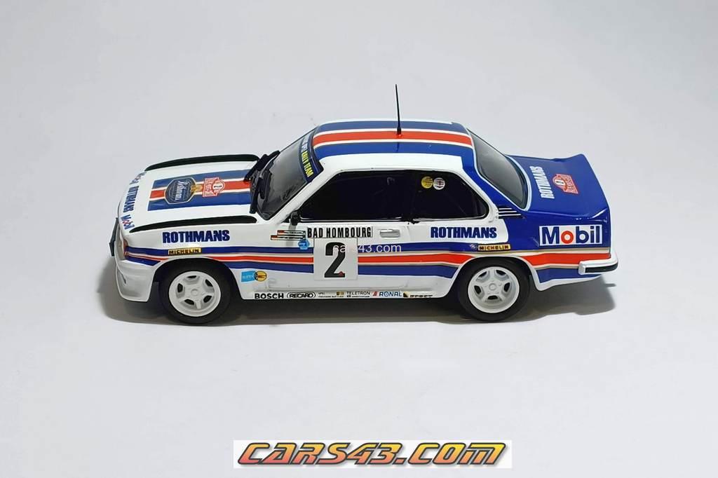 Ascona 400 Rallye Monte Carlo 1982