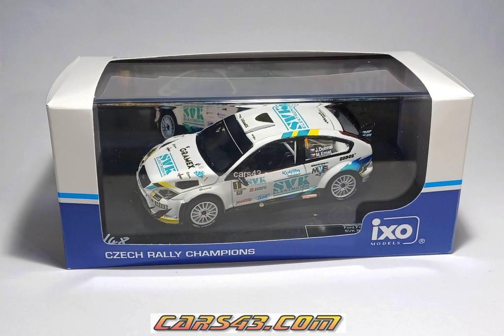 Ford Focus WRC Rally Příbram 2018 - Limitovaná série 48 kusů
