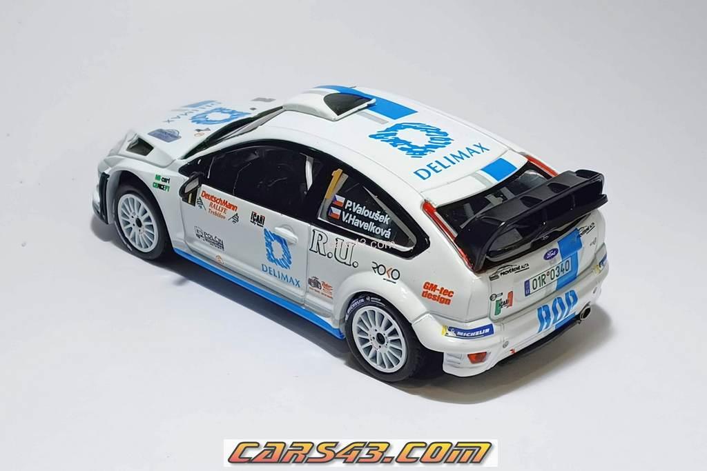 Ford Focus WRC DeutschMann Rally 2017 - Limitovaná série 36 kusů