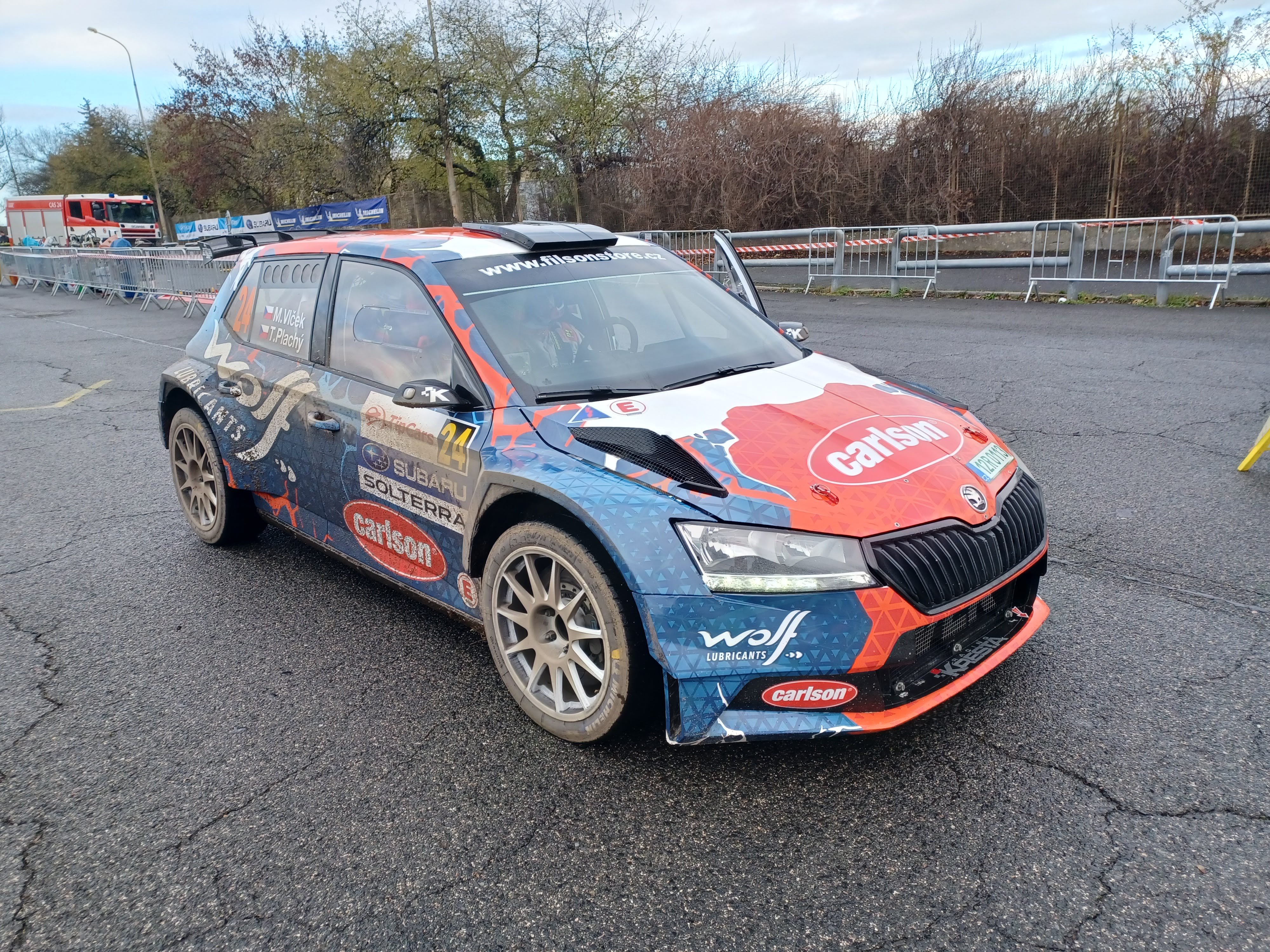 EVO Pražský Rally Sprint 2022