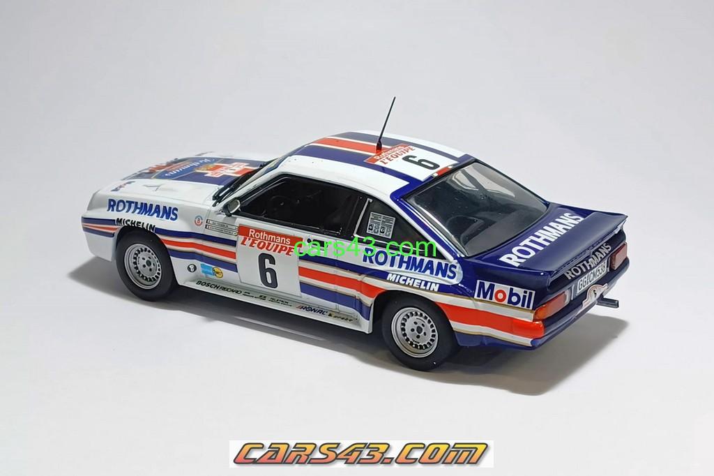 Manta Tour De Corse 1983