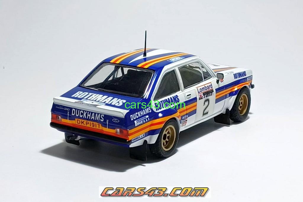 Escort MKII Lombard Rally 1981