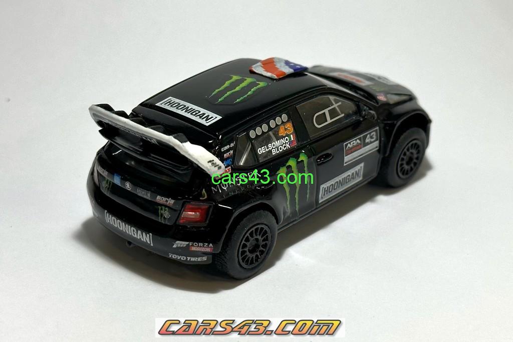 SET NA PŘESTAVBU - R5 Rally in The 100 Acre Wood 