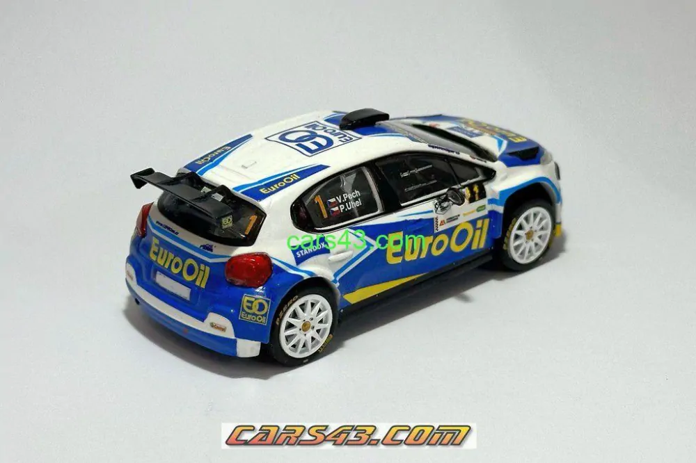C3 Rally2 Pech Rally Plzeň 2024