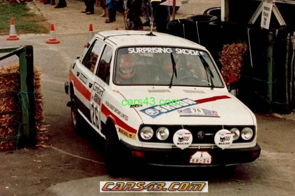 Kompletní sada na přestavbu Š120L Hauglanda RAC 1983