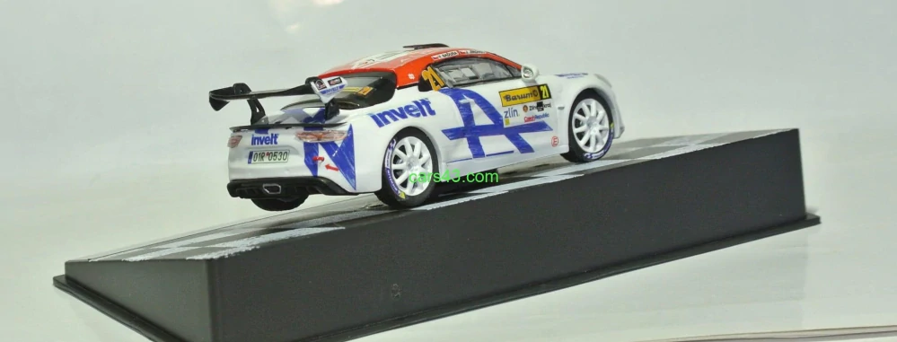 SET - Alpine A110 RGT Barum Rally 2022