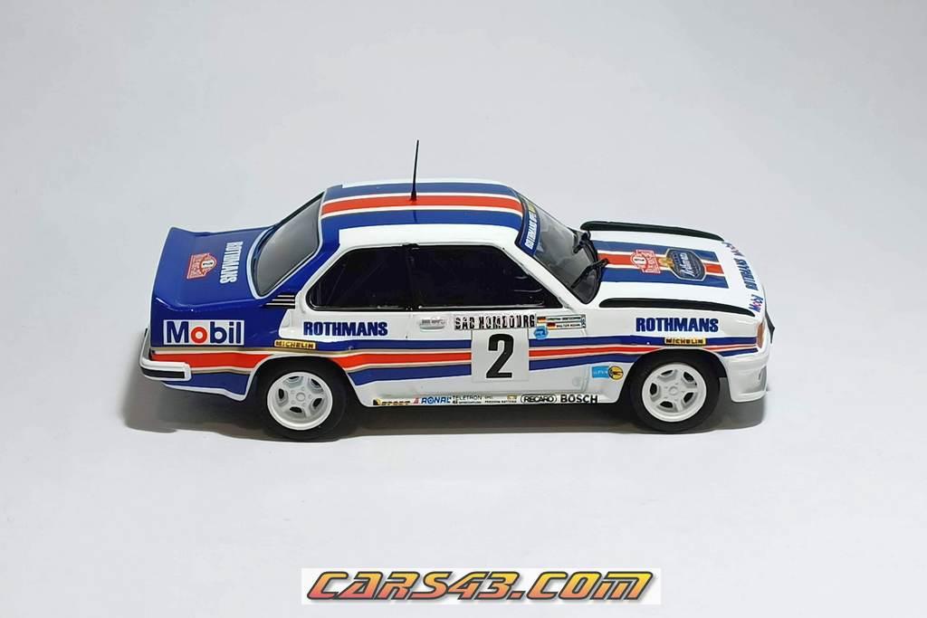 Ascona 400 Rallye Monte Carlo 1982